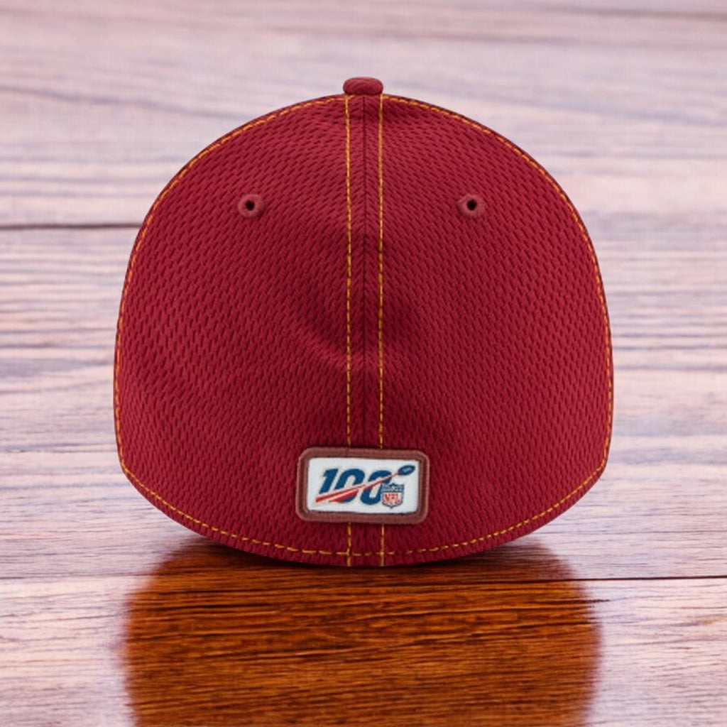 [12050679] Mens New Era NFL On Field 39Thirty Sideline Cap - Washington Redskins