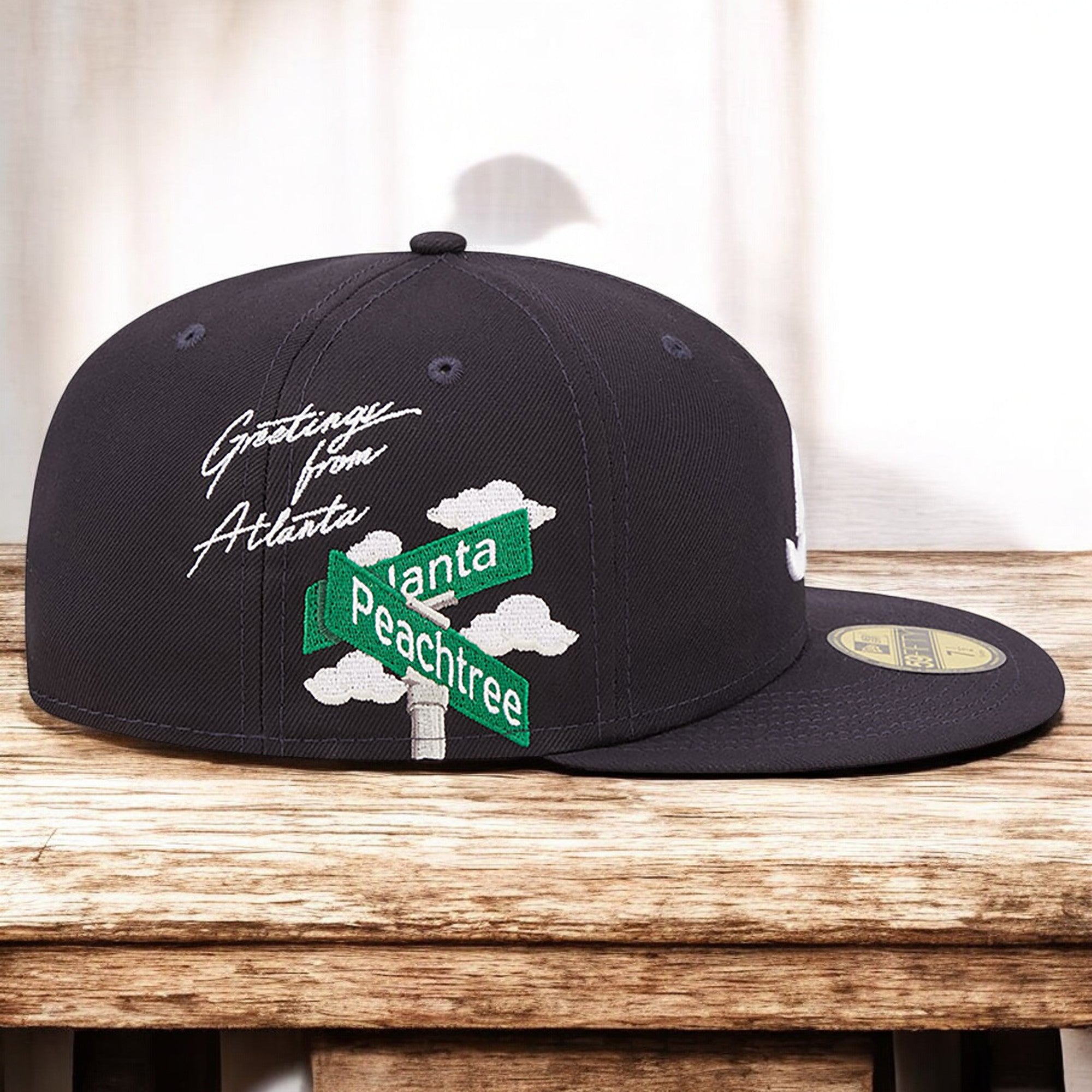[60243757] Mens New Era MLB 5950 CLOUD ICON FITTED - ATLANTA BRAVES