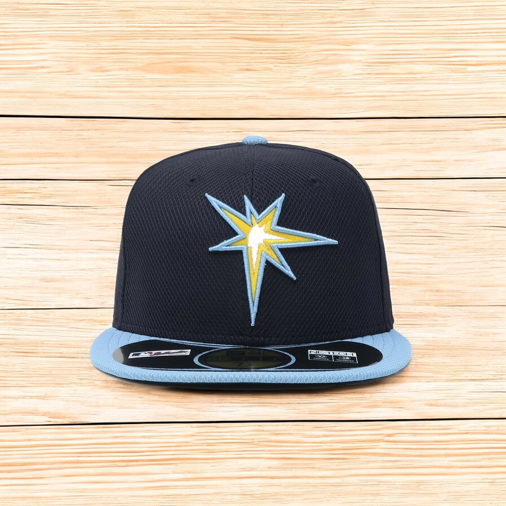 [10757127] Mens New Era MLB Diamond Era 59Fifty Fitted - Tampa Bay Rays