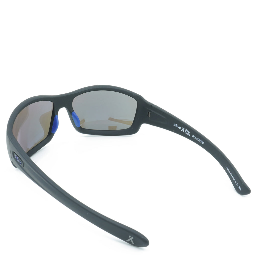 [RE109801BL] MENS REVO MAVERICK POLARIZED SUNGLASSES