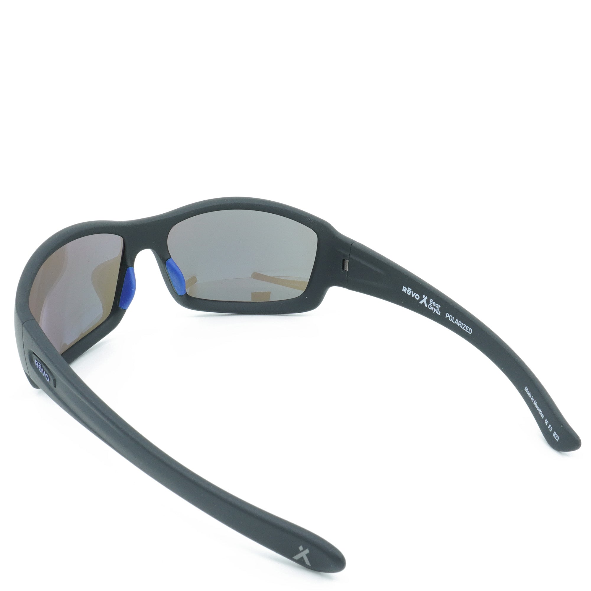 [RE109801BL] MENS REVO MAVERICK POLARIZED SUNGLASSES