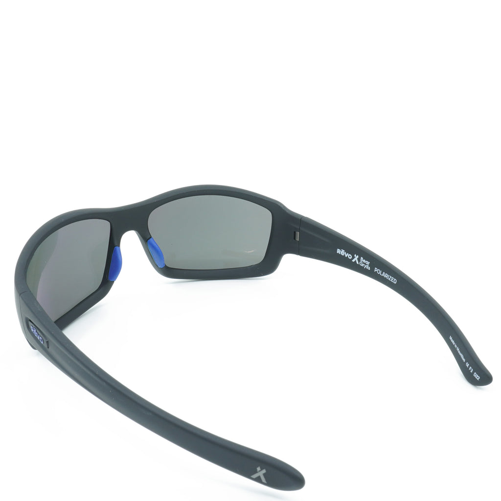 [RE109801GY] MENS REVO MAVERICK POLARIZED SUNGLASSES