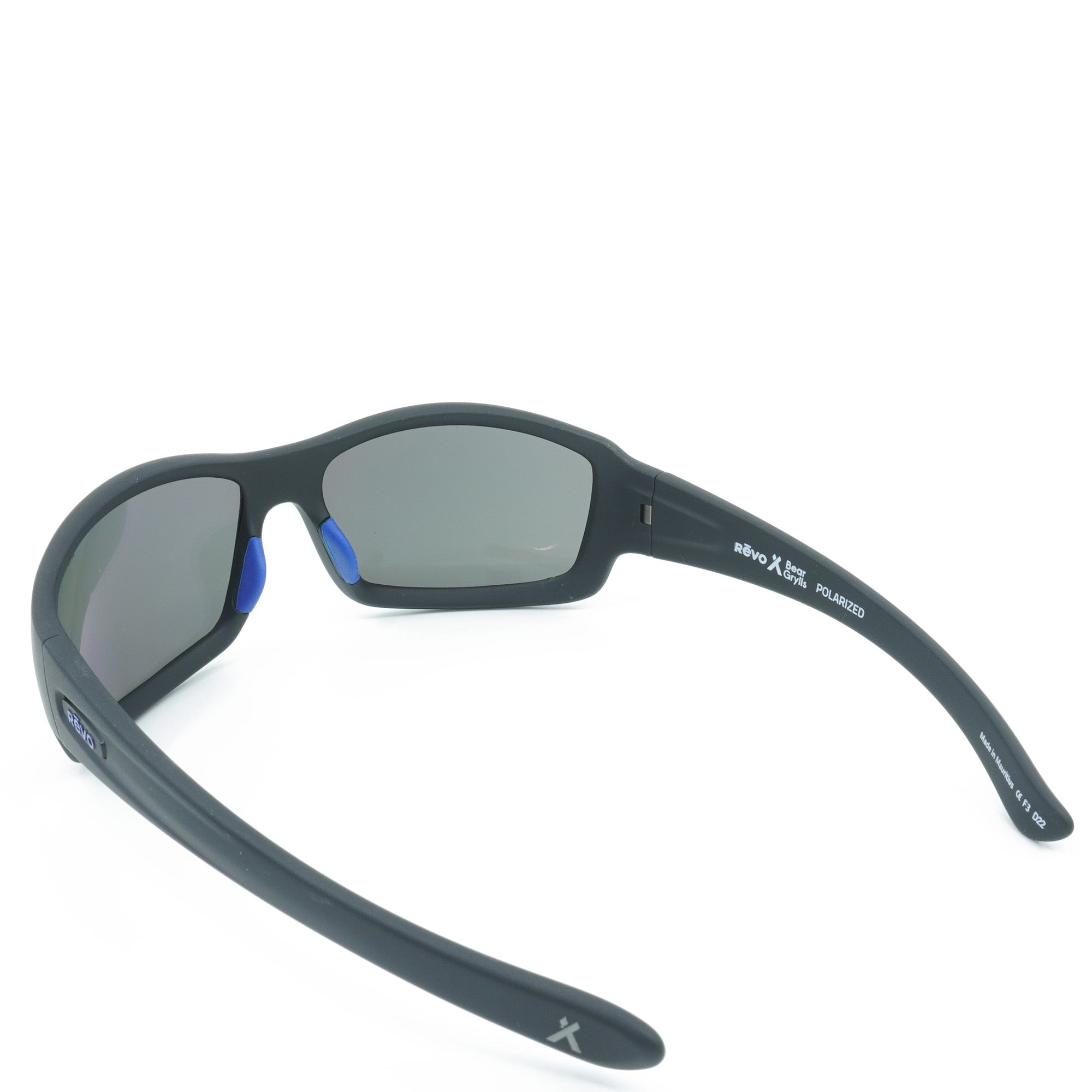 [RE109801GY] MENS REVO MAVERICK POLARIZED SUNGLASSES