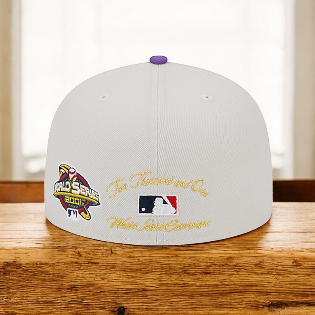 [60355959] Mens New Era MLB 5950 WORLD CLASS BACK PATCH - ARIZONA DIAMONDBACKS
