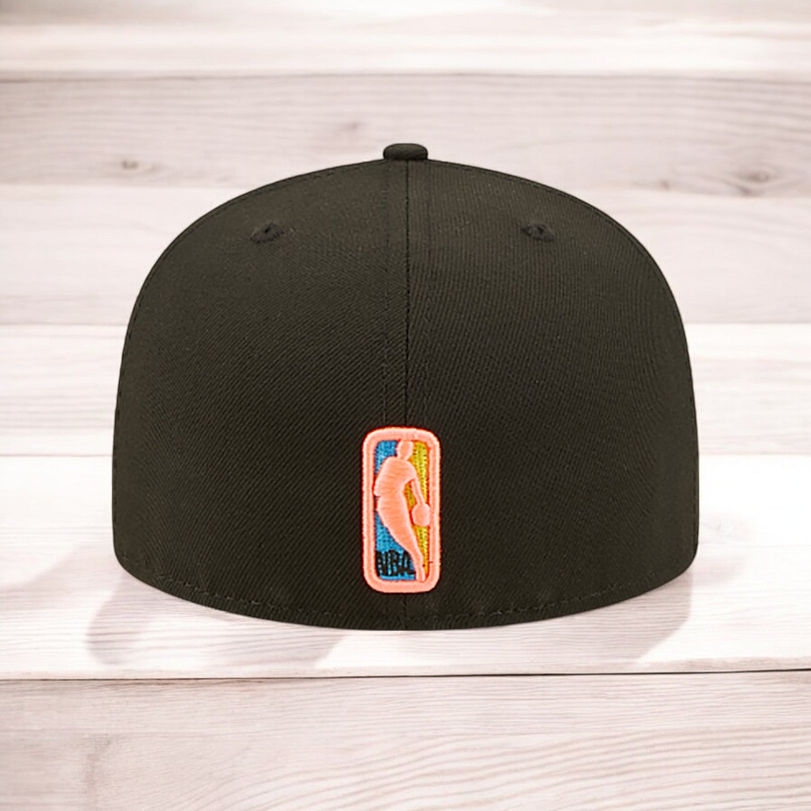 [70643201] Mens New Era NBA 5950 PINK GLOW FITTED - NY KNICKS