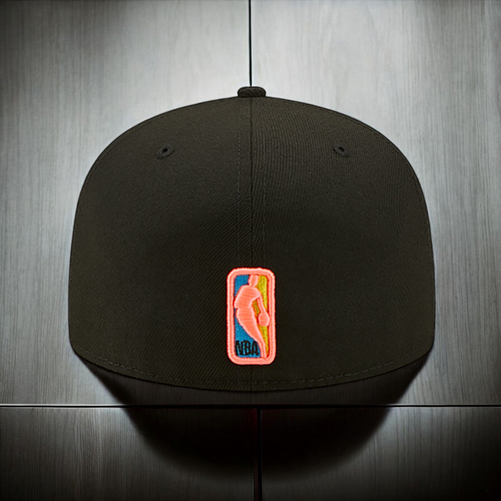[70643197] Mens New Era NBA 5950 PINK GLOW FITTED - CHICAGO BULLS