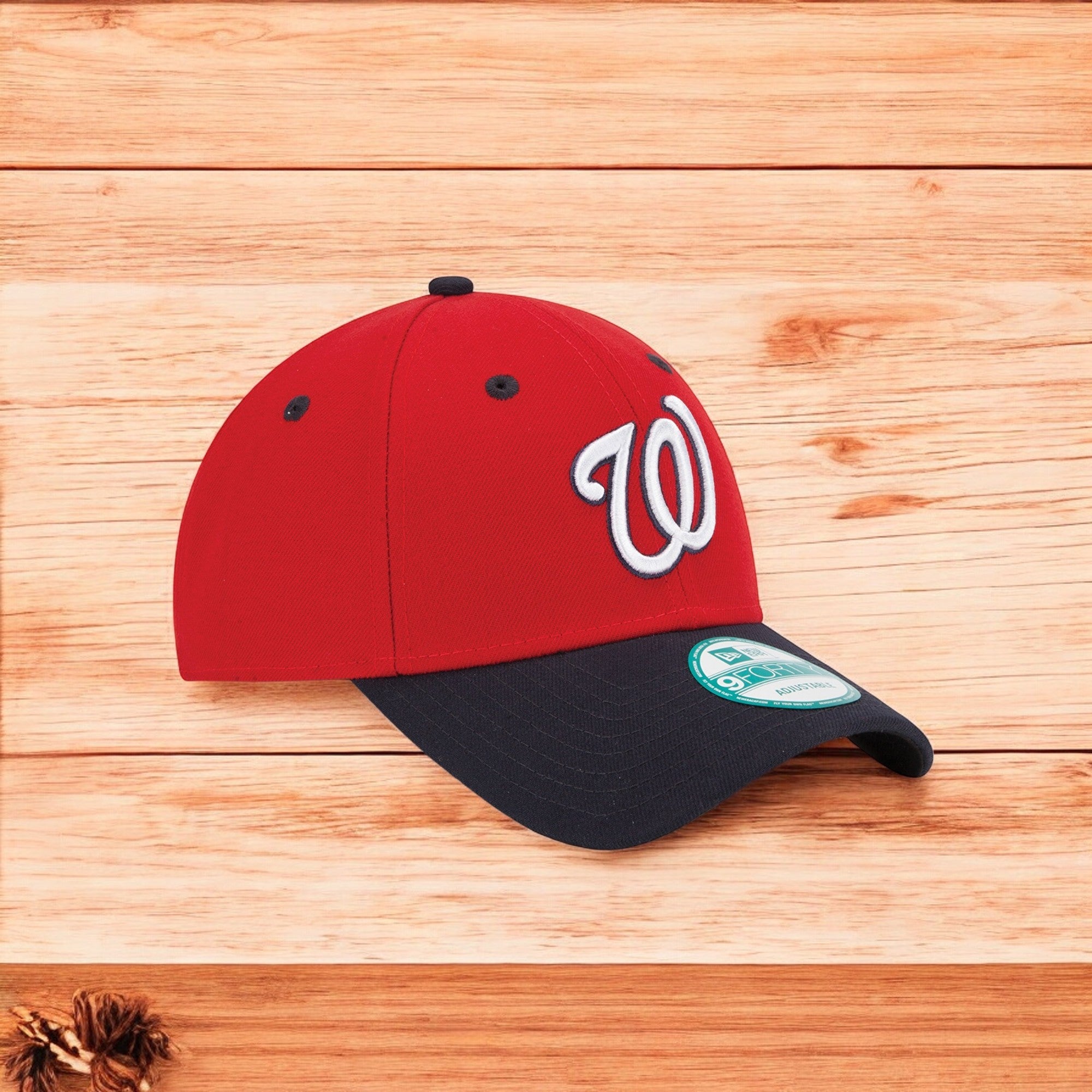 [11164899] Mens New Era MLB League 9Forty Adjustable Cap - Washington Nationals