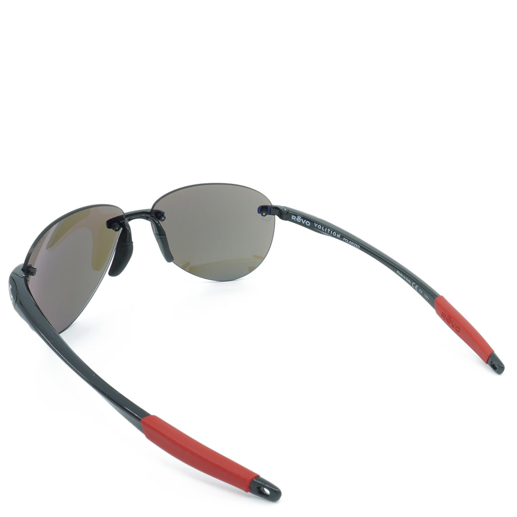 [RE1169V01BL] MENS REVO DESCEND A VOLITION POLARIZED SUNGLASSES