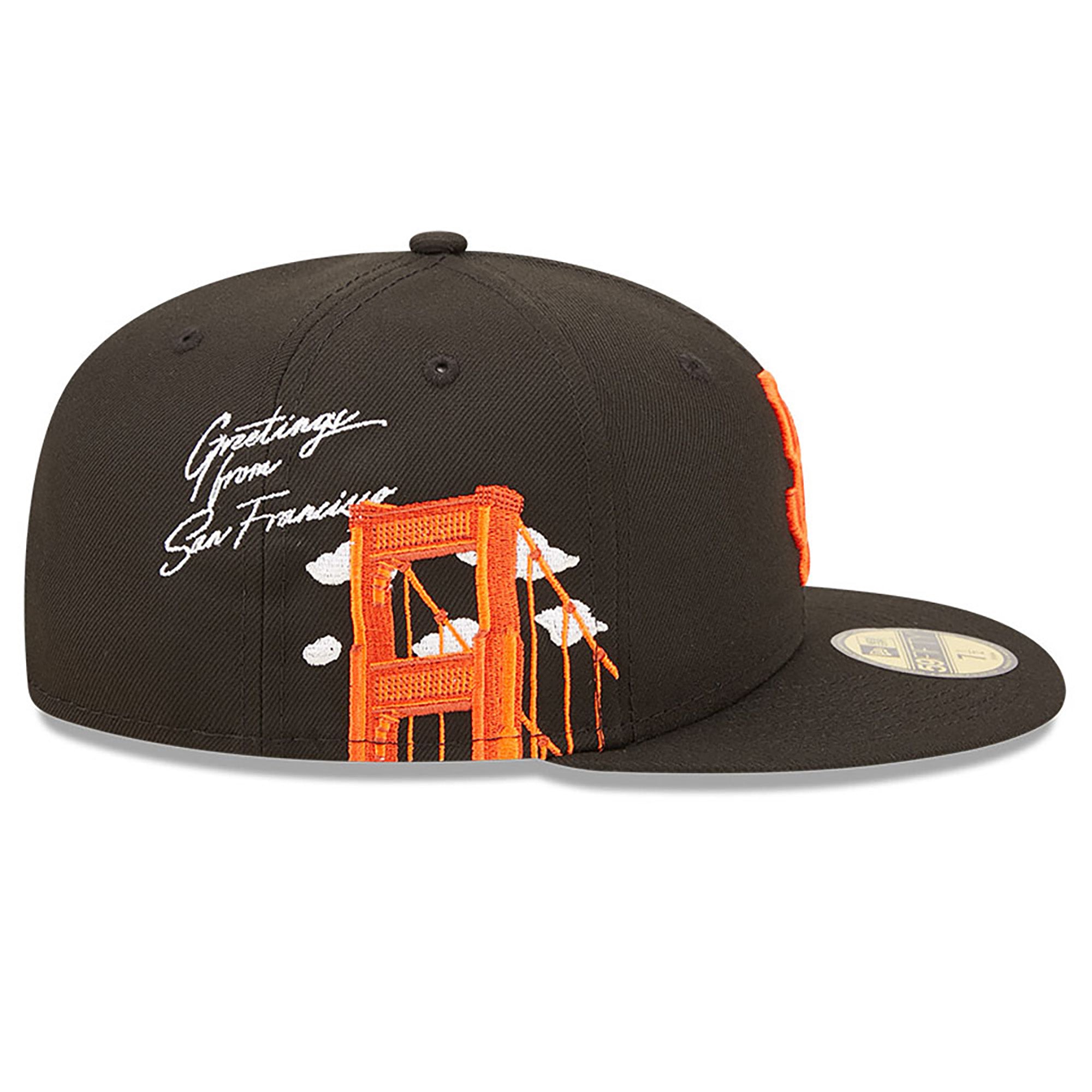 [60243753] Mens New Era MLB 5950 CLOUD ICON FITTED - SF GIANTS