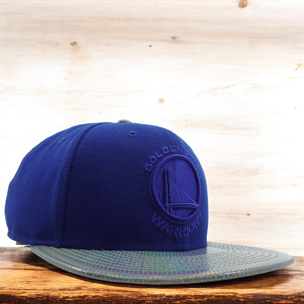 [80467390] Mens New Era NBA GSW Warriors Luster Perfomer 940 Adjustable Hat