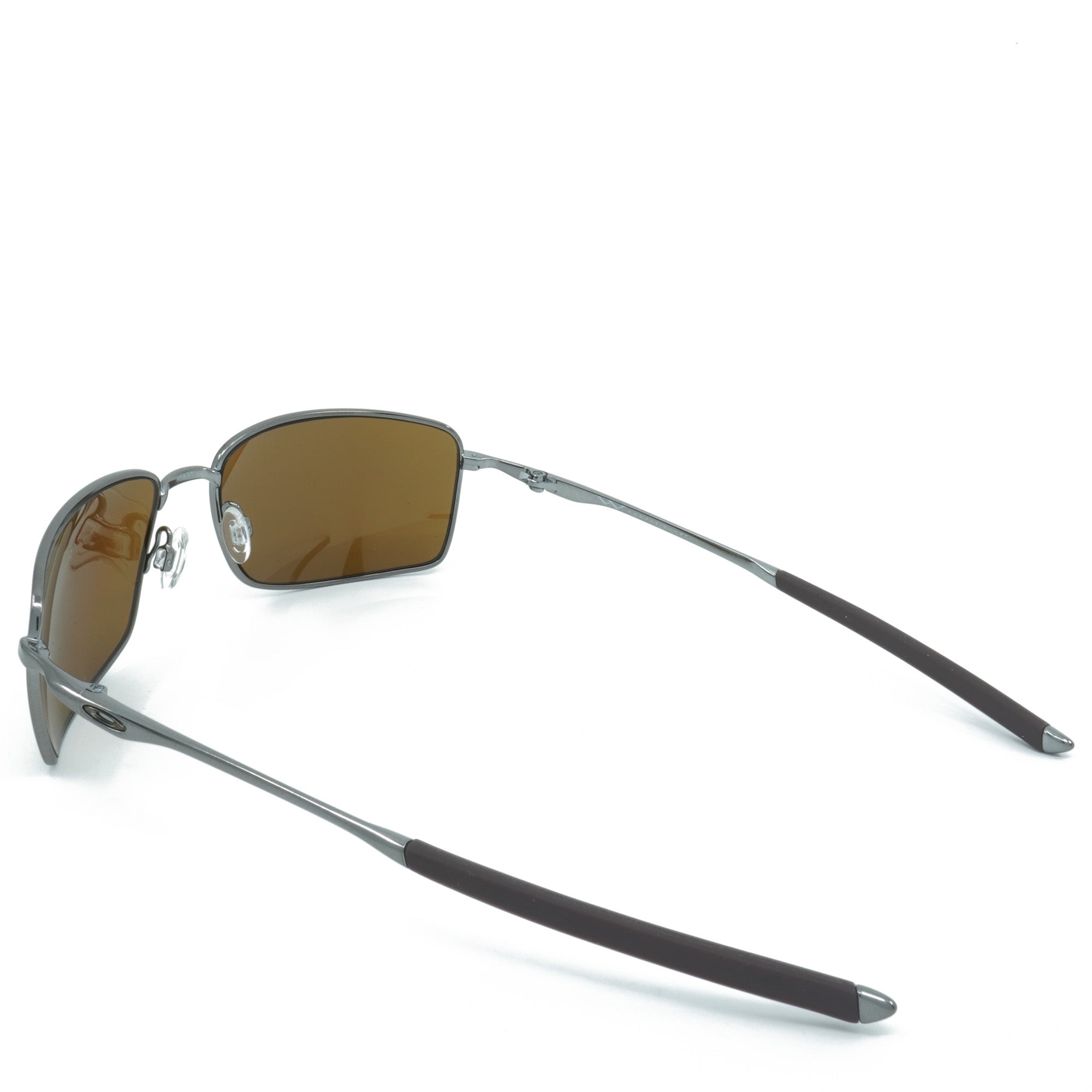 [OO4075-06] Mens Oakley Square Wire Polarized Sunglasses