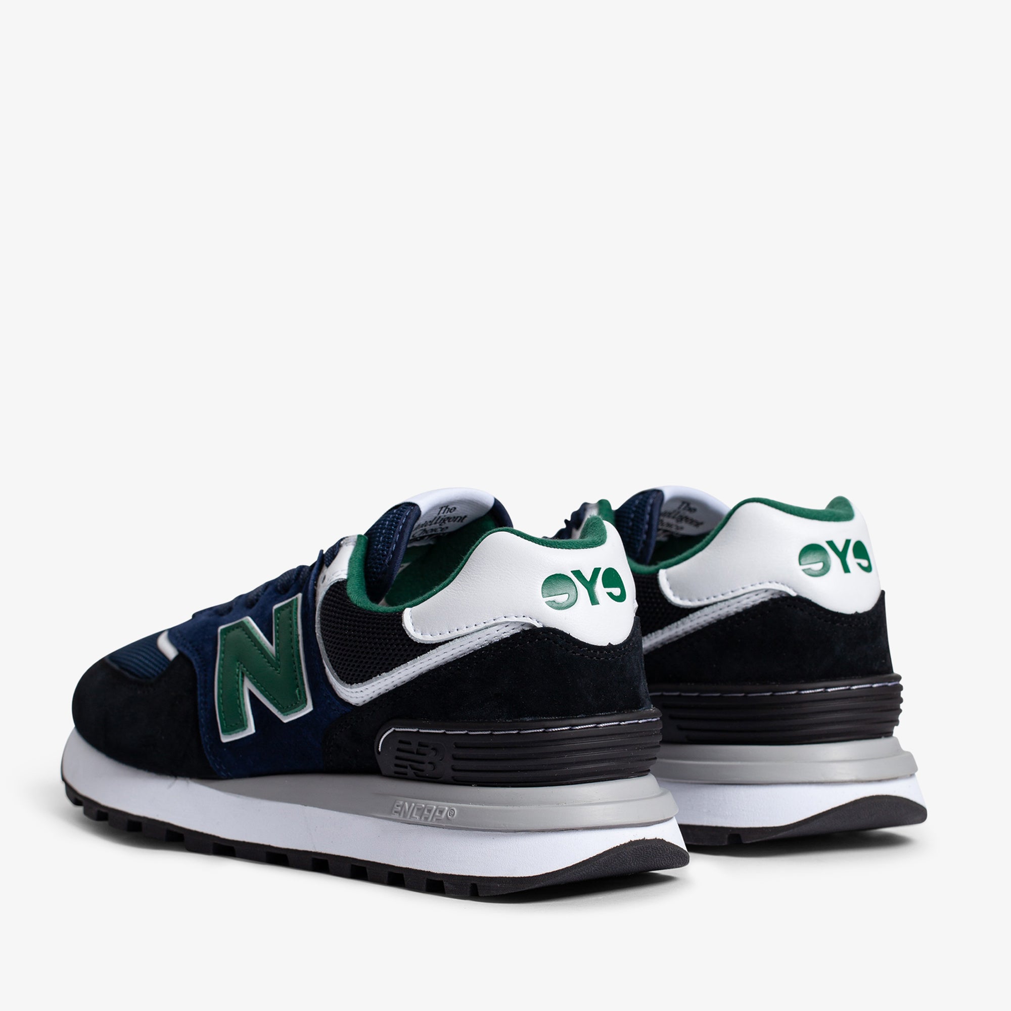 [U574LGN1] Mens New Balance 574 LEGACY 'EYE JUNYA WATANABE MAN NAVY BLACK'