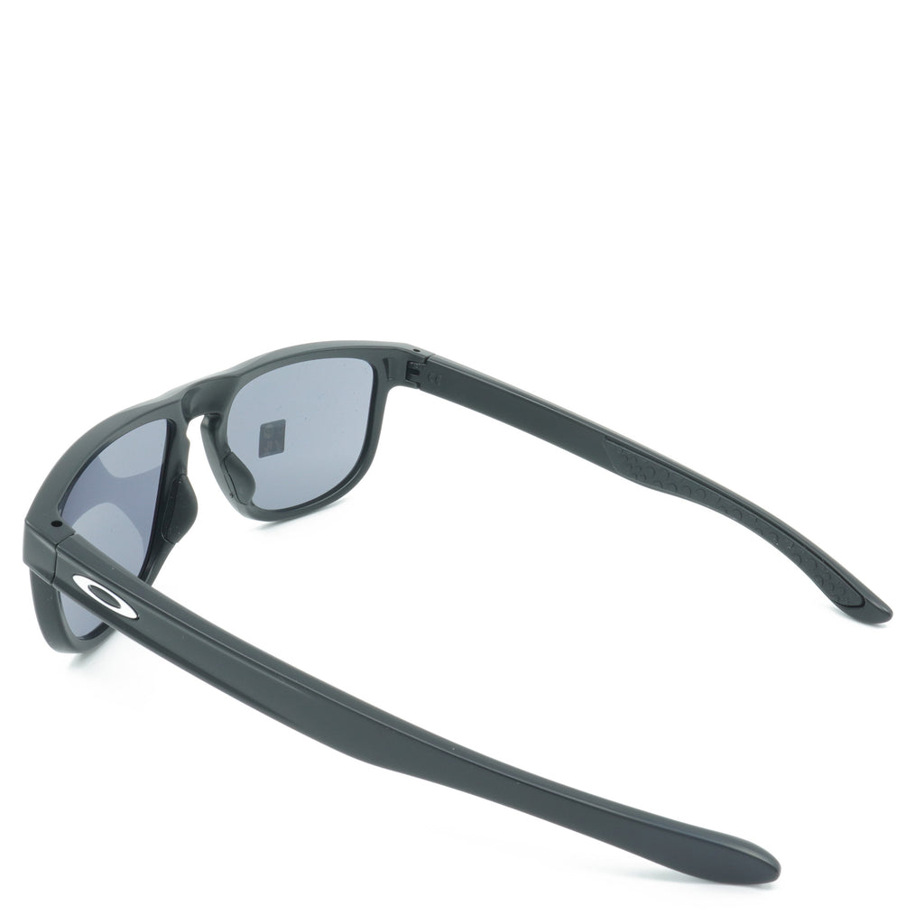 [OO9377-01] Mens Oakley Holbrook R Sunglasses - Matte Black/Grey