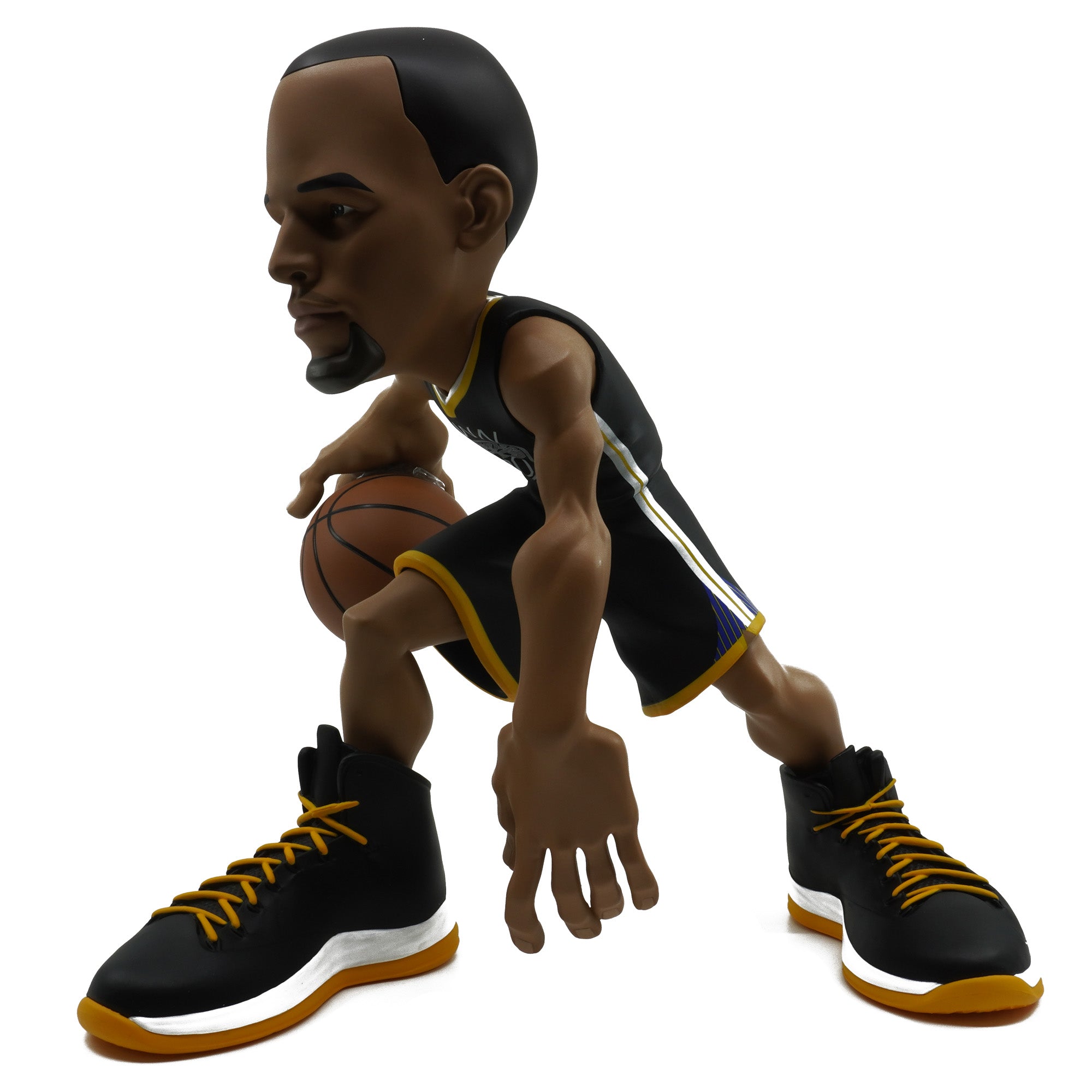 [106537] NBA GSW STEPH CURRY (2019)  BLACK JERSEY - ALL STARS COLLECTIBLES ANIME