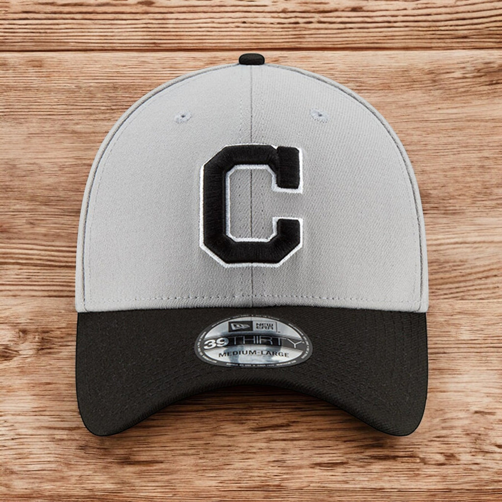 [11946922] Mens New Era MLB Team Classic 3930 Flex - Cleveland Indians