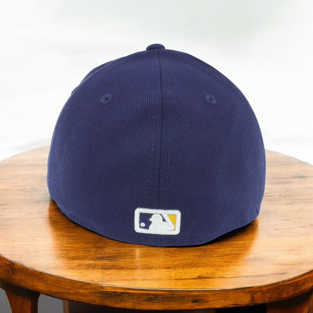 [70367427] Mens New Era MLB Low Profile Authentic 5950 - Milwaukee Brewers 2017