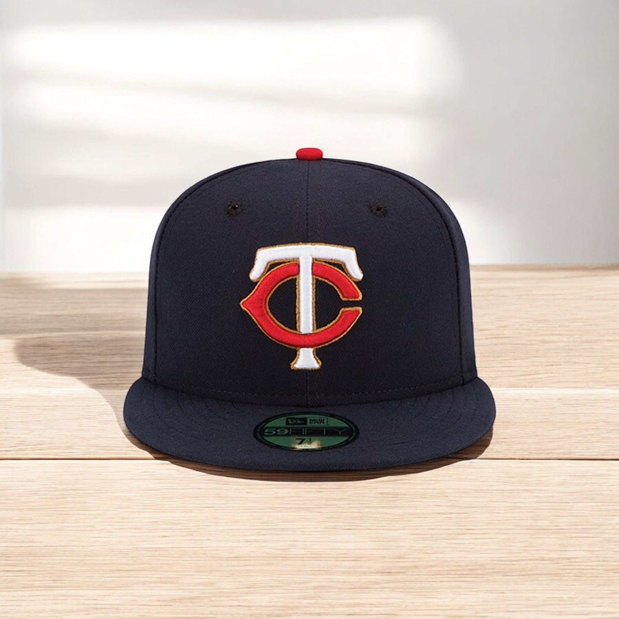 [70245098] Mens New Era MLB Authentic On-Field 59Fifty Fitted - Minnesota Twins