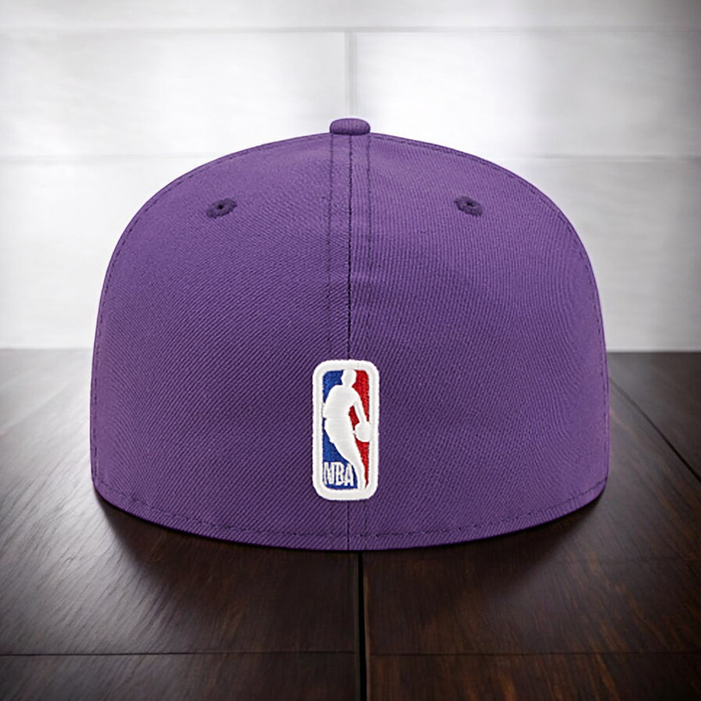 [70596122] Mens New Era NBA 5950 TEAM COLOR ELEMENTS FITTED - LA LAKERS