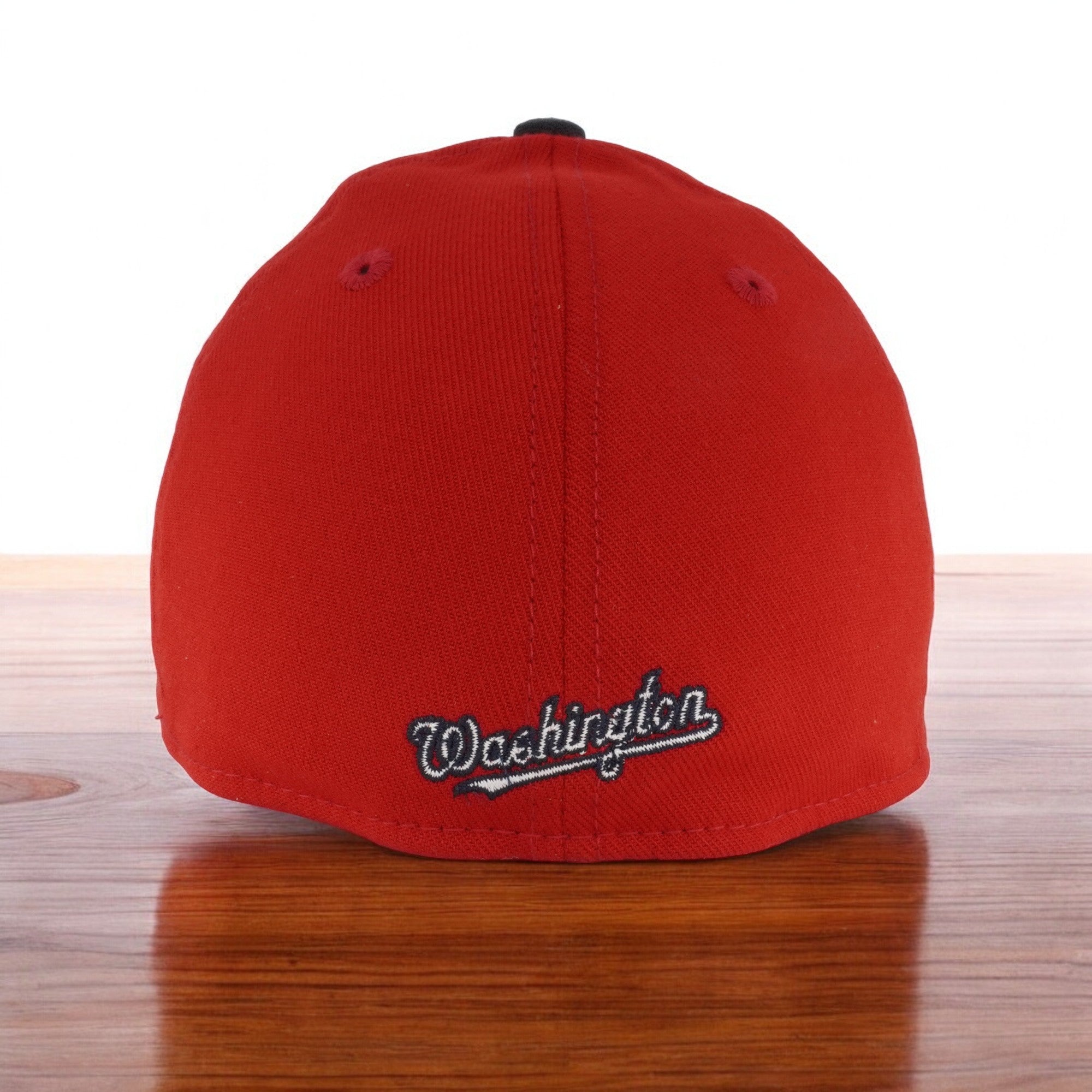 [10975392] Mens New Era MLB Team Classic 3930 Flex - Washington Nationals
