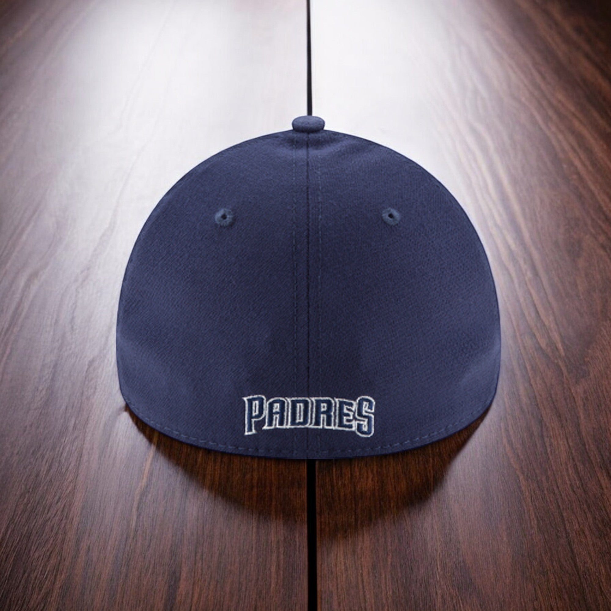 [11432300] Mens New Era MLB 39Thirty Stretch Fit Cap - San Diego Padres