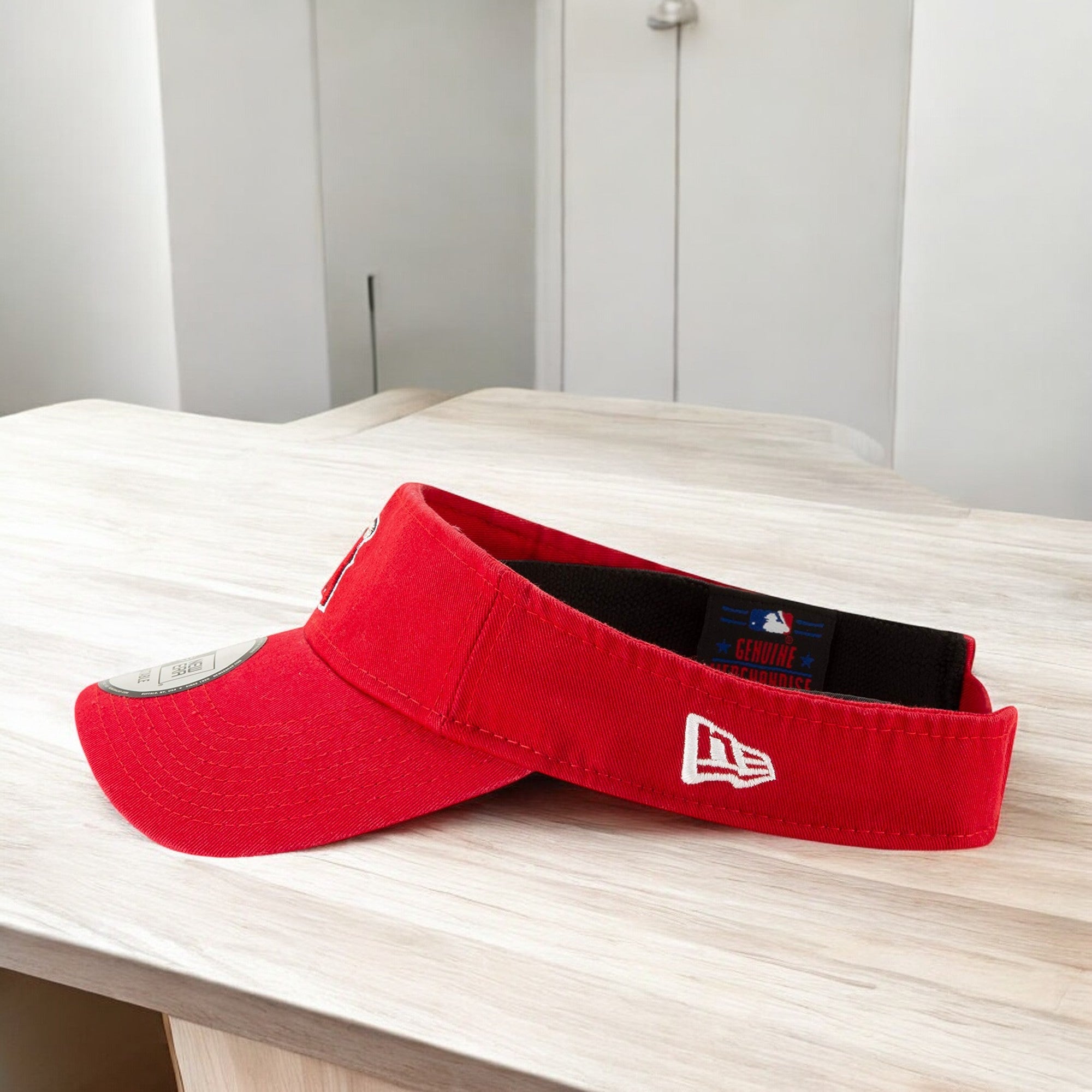 [80676063] Mens New Era Dugout Redux 2 Visor - Los Angeles Angels