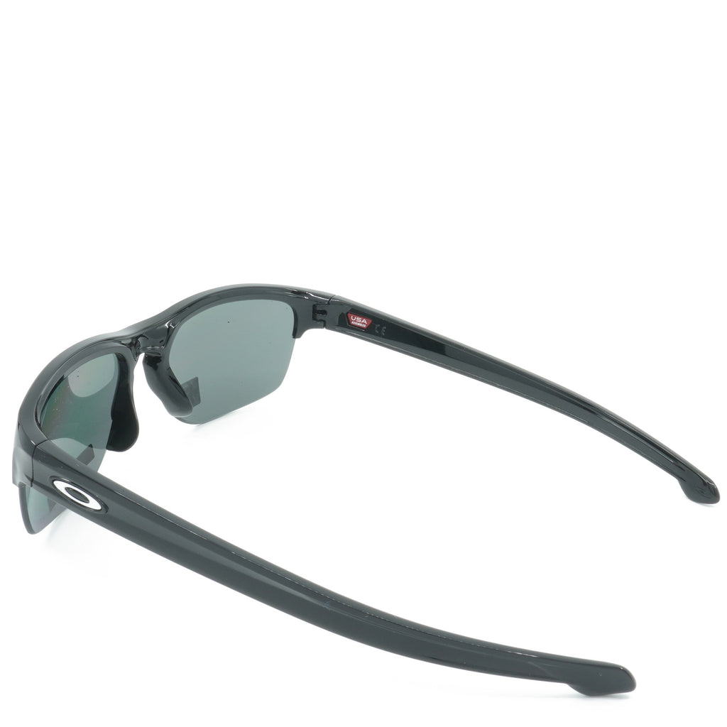 [OO9414-04] Mens Oakley Sliver Edge (A) Polarized Sunglasses - Black/Prizm Black