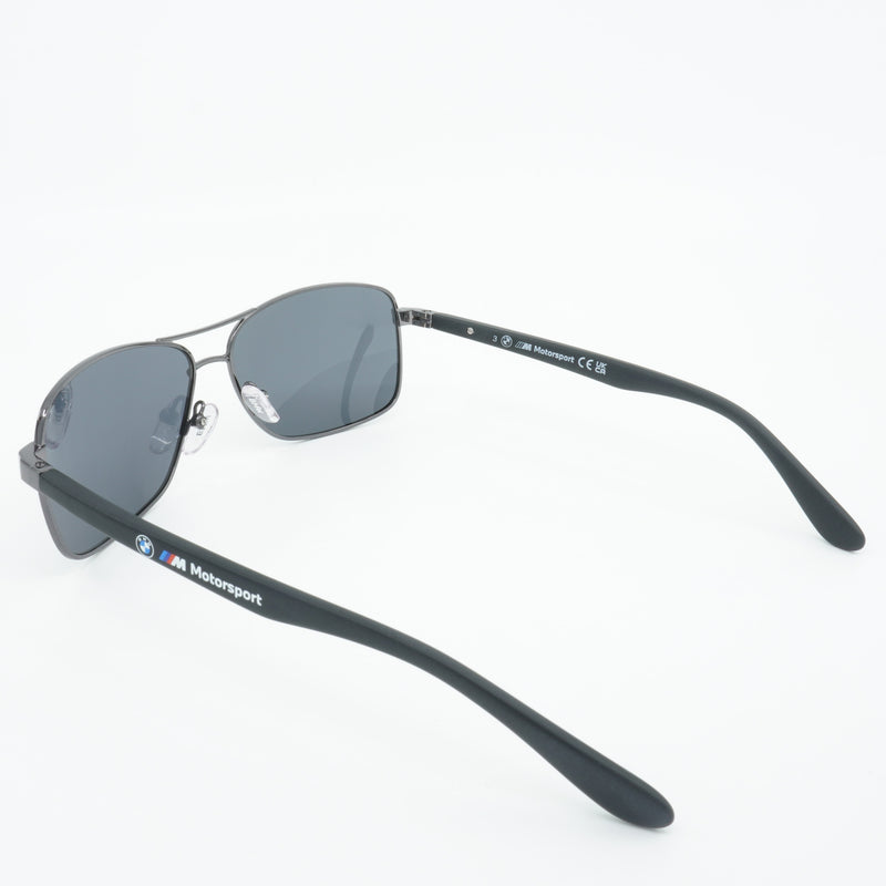 [BS0017/S-08D] Mens BMW RECTANGULAR Polarized Sunglasses