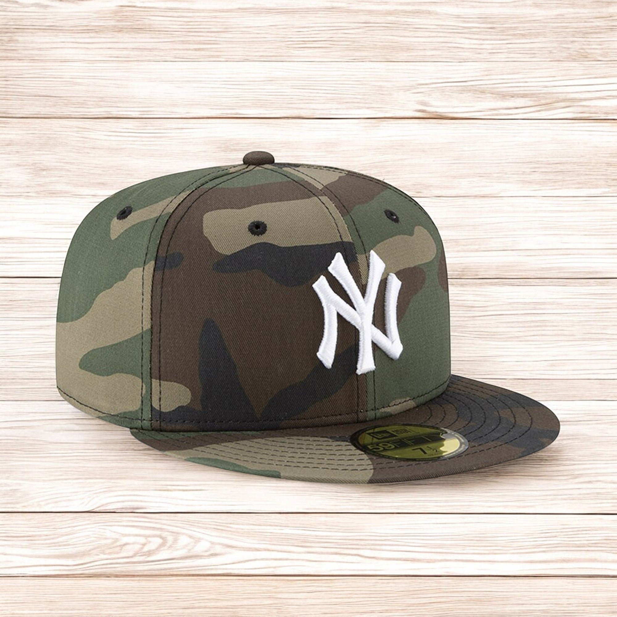 [11941964] Mens New Era MLB Authentic 59Fifty Fitted - New York Yankees