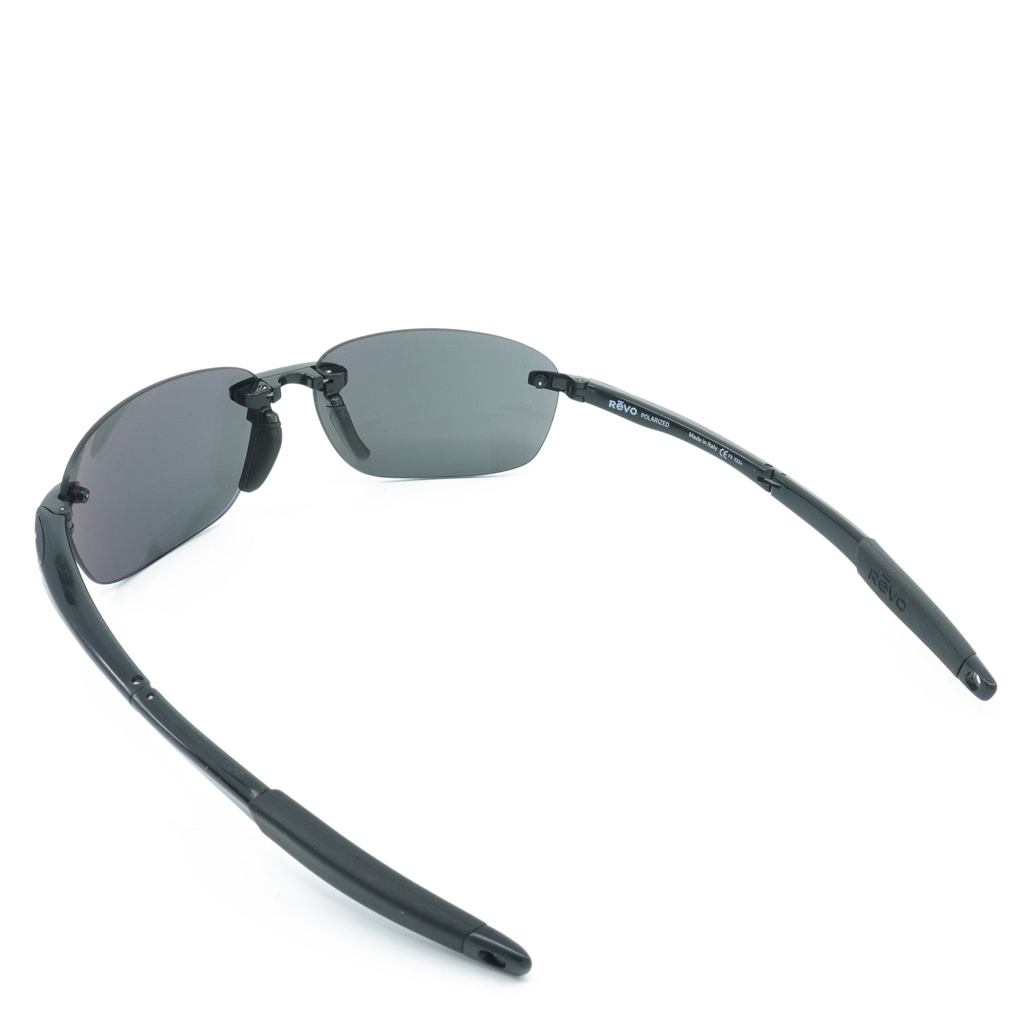 [RE114001GY] MENS REVO DESCEND FOLD POLARIZED SUNGLASSES