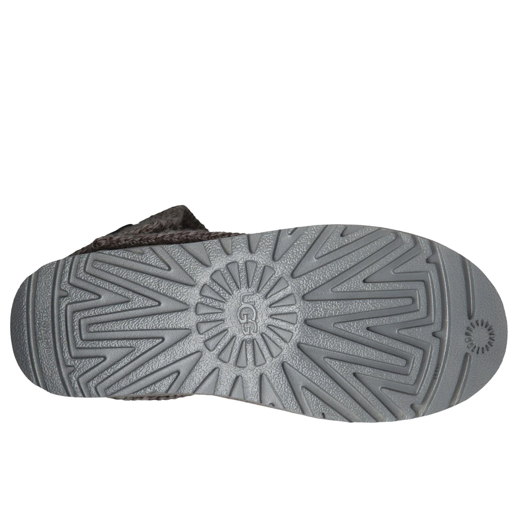 [1016555-GREY] Womens Ugg CLASSIC CARDY