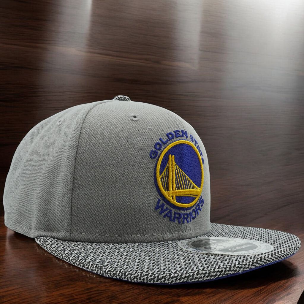 [11450842] Mens New Era NBA Golden State Warriors Reflective Amesh 950 Snapback