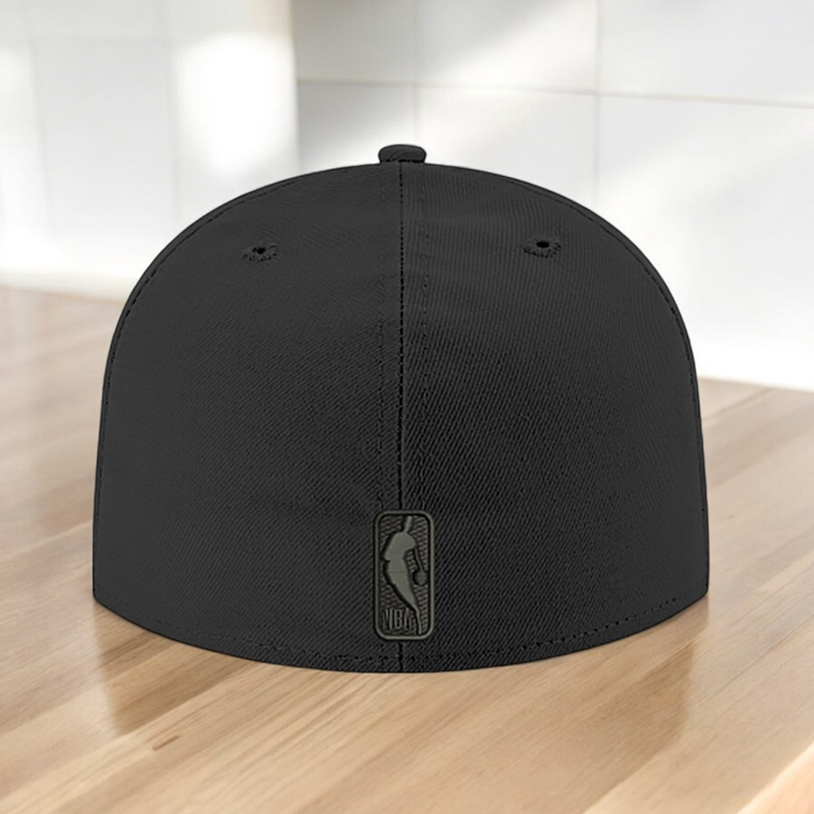 [70632960] Mens New Era NBA 5950 BLACK ON BLACK FITTED - MILWAUKEE BUCKS