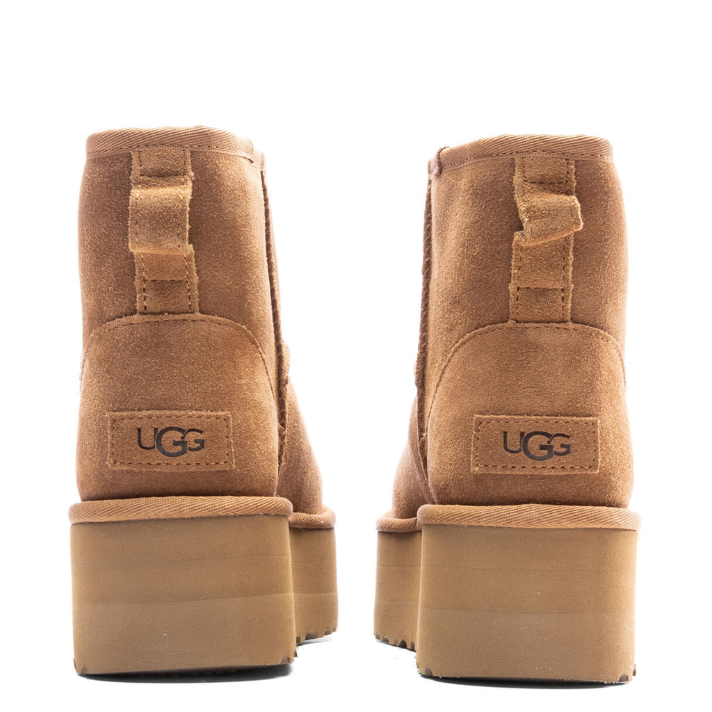 [1134991-CHE] Womens UGG CLASSIC MINI PLATFORM