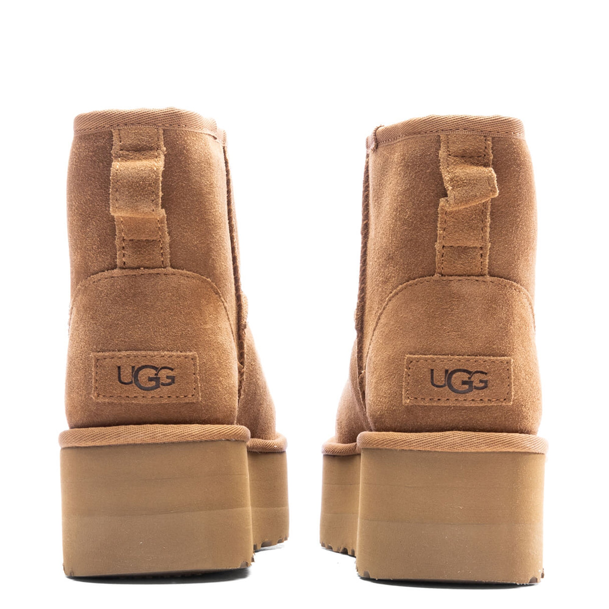 [1134991-CHE] Womens UGG CLASSIC MINI PLATFORM