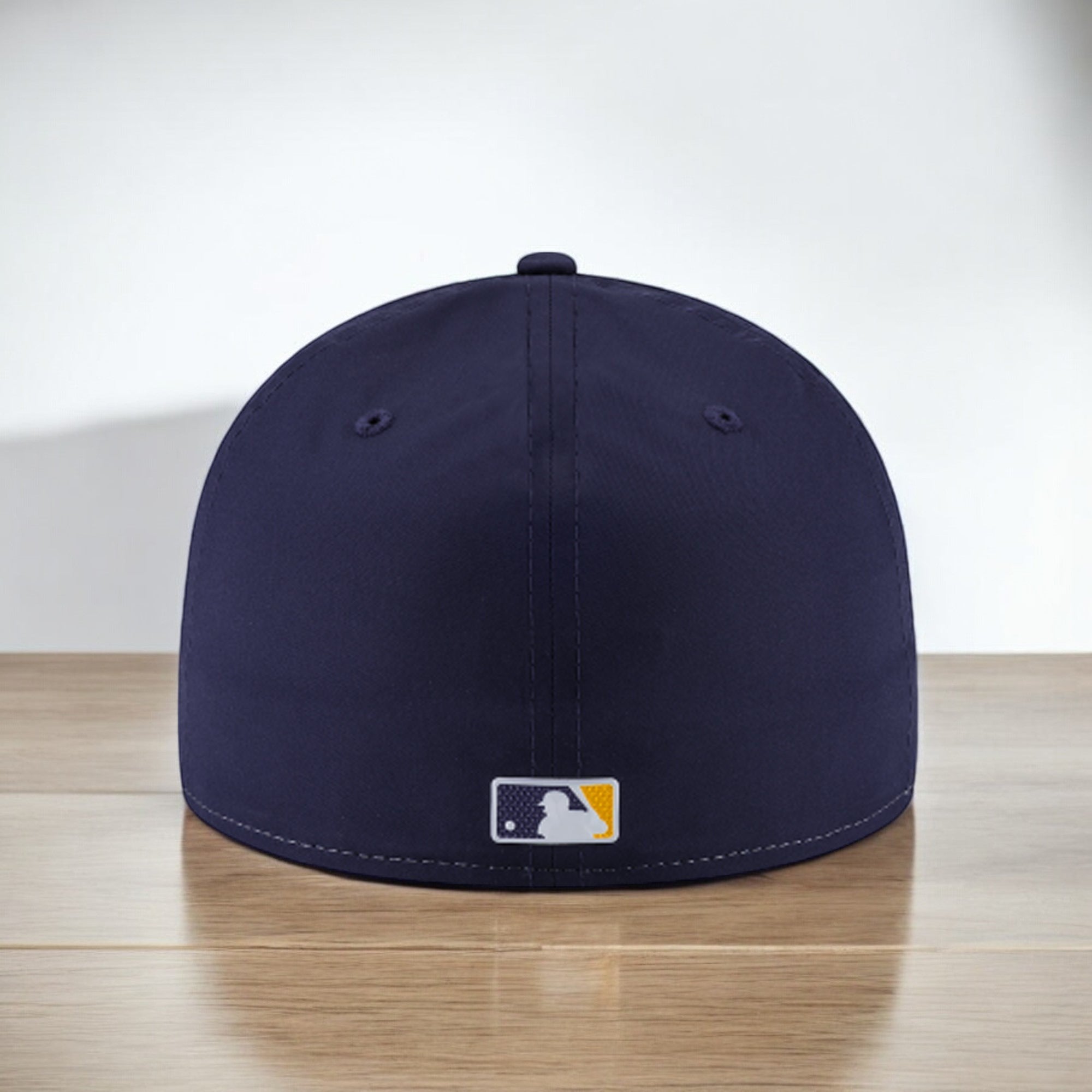 [11555626] Mens New Era MLB 59Fifty Authentic BP Fitted - Milwaukee Brewers