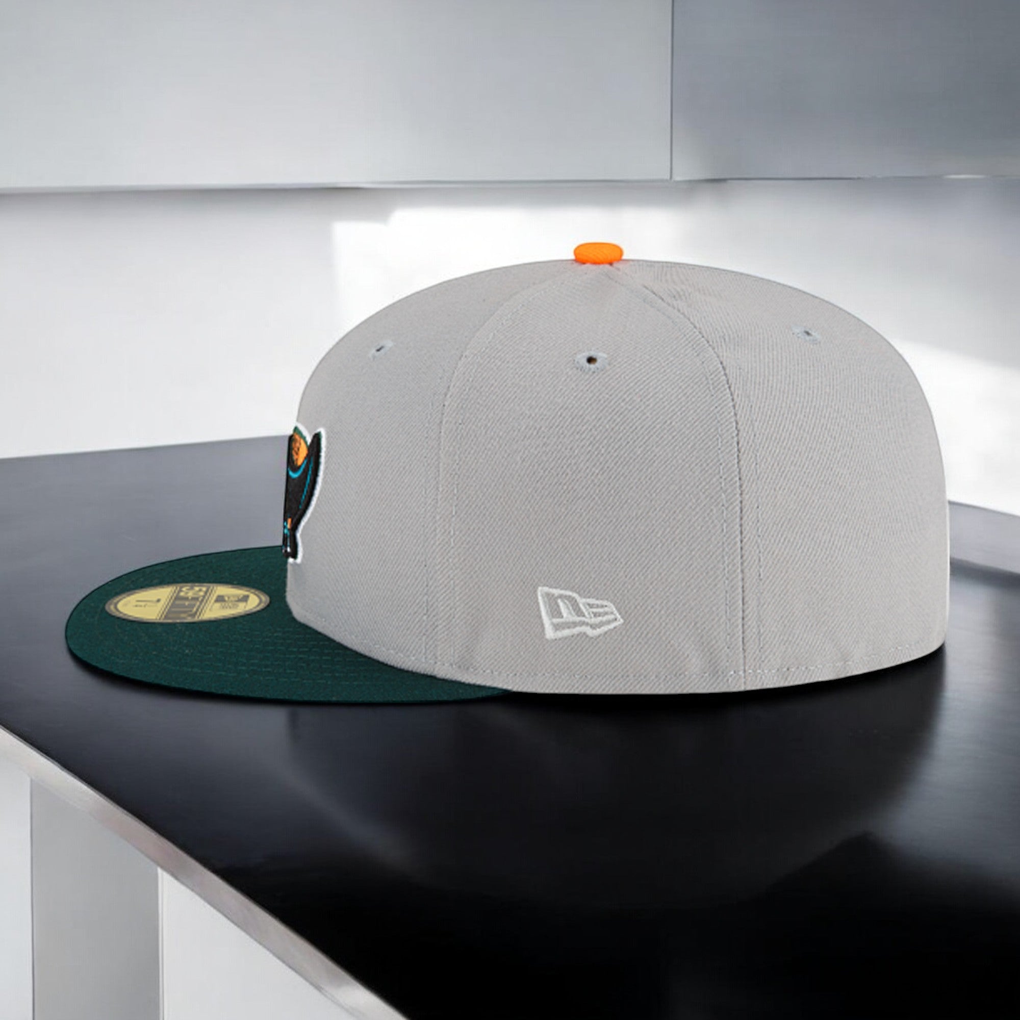 [70603947] Mens New Era MLB 59Fifty 10th Anniversary - Tampa Bay Devil Rays