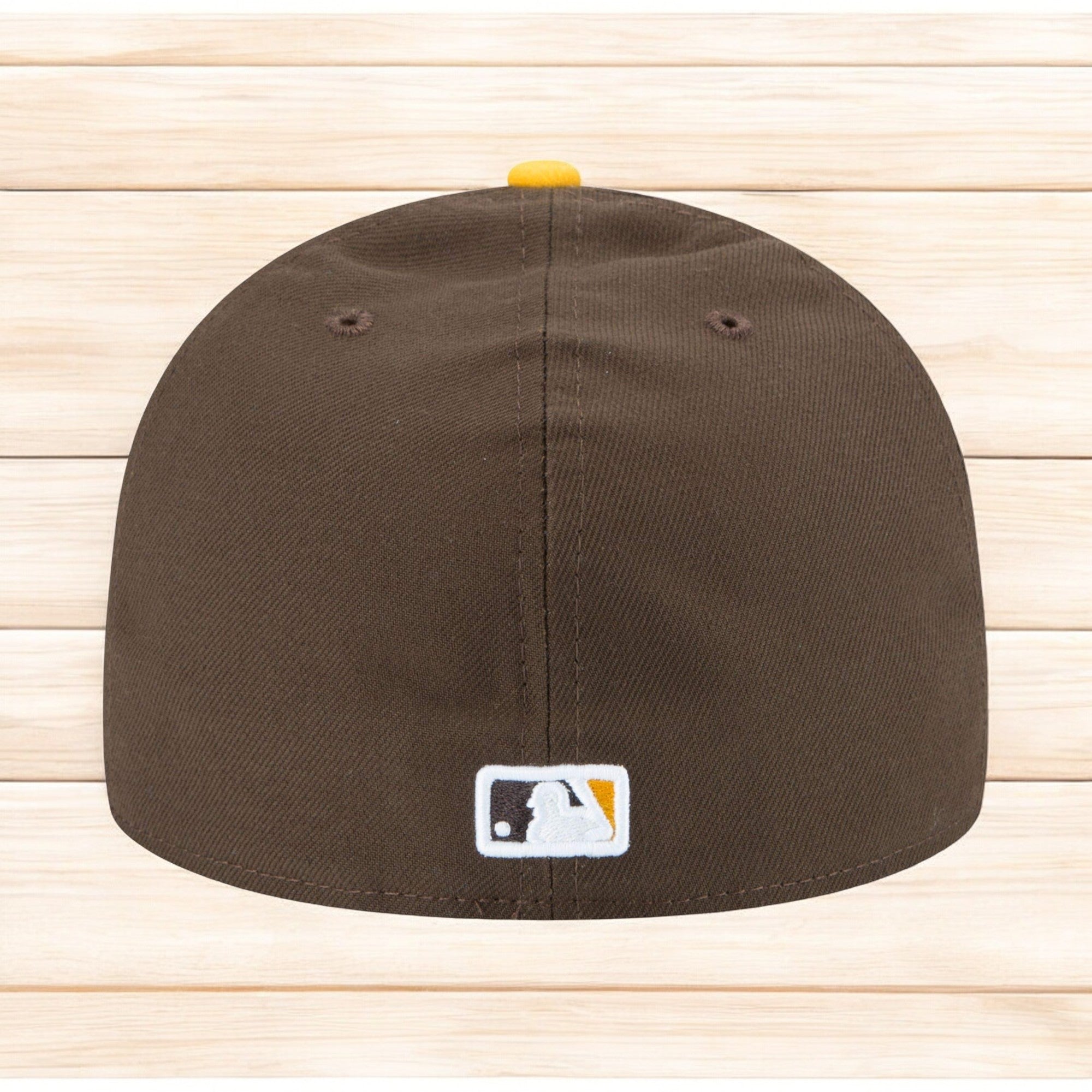 [11451907] Mens New Era MLB Authentic On-Field 59Fifty Fitted - San Diego Padres
