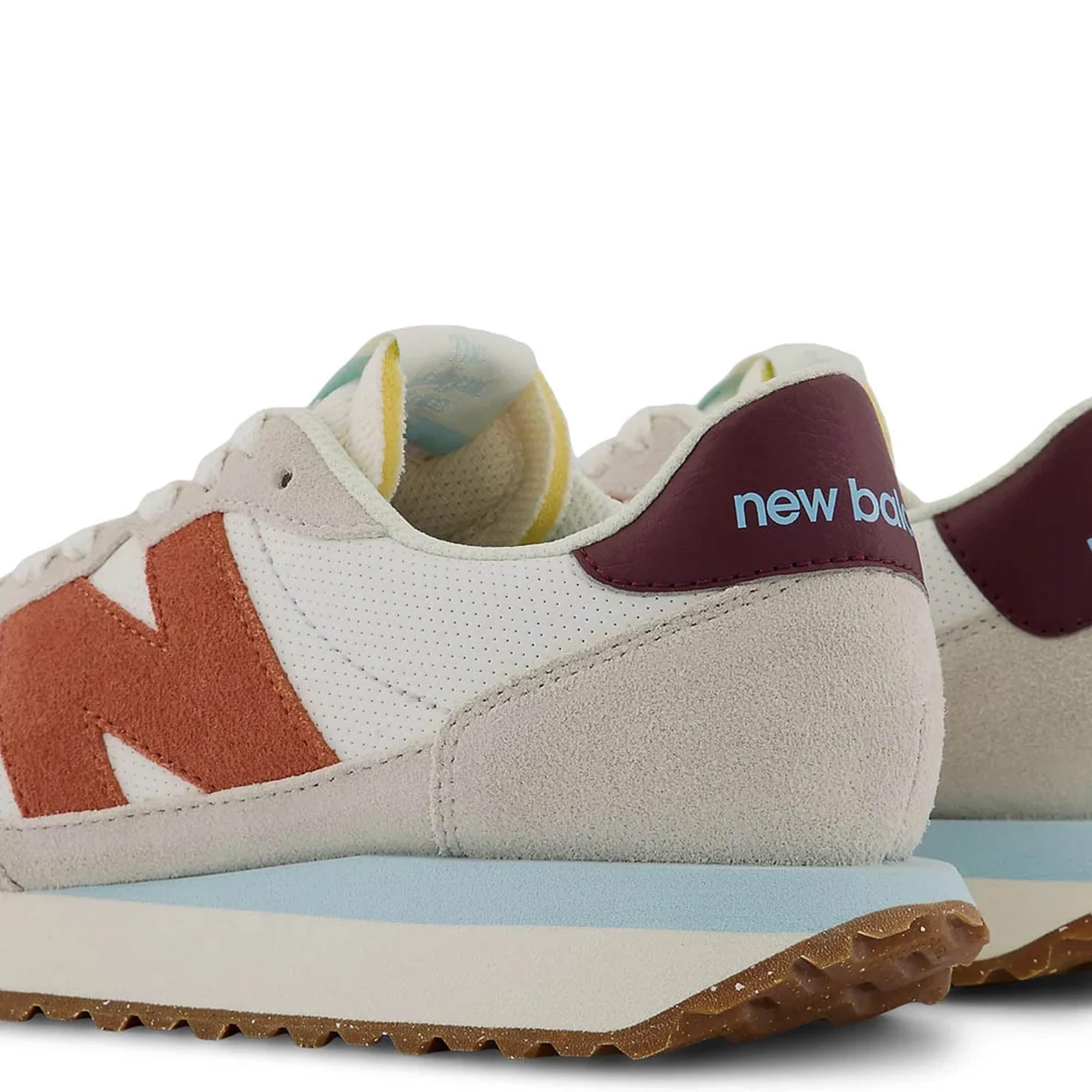 [MS237PG] Mens New Balance 237 'WHITE GHOST PEPPER'
