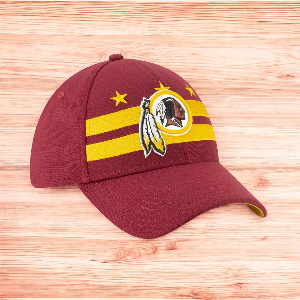 [12024545] Mens New Era NFL Draft 3930 Flex - Washington Redskins