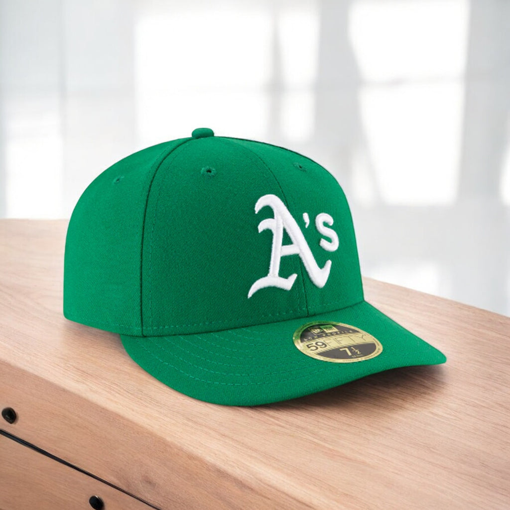 [70423564] Mens New Era MLB Low Profile Authentic 5950 - Oakland Athletics