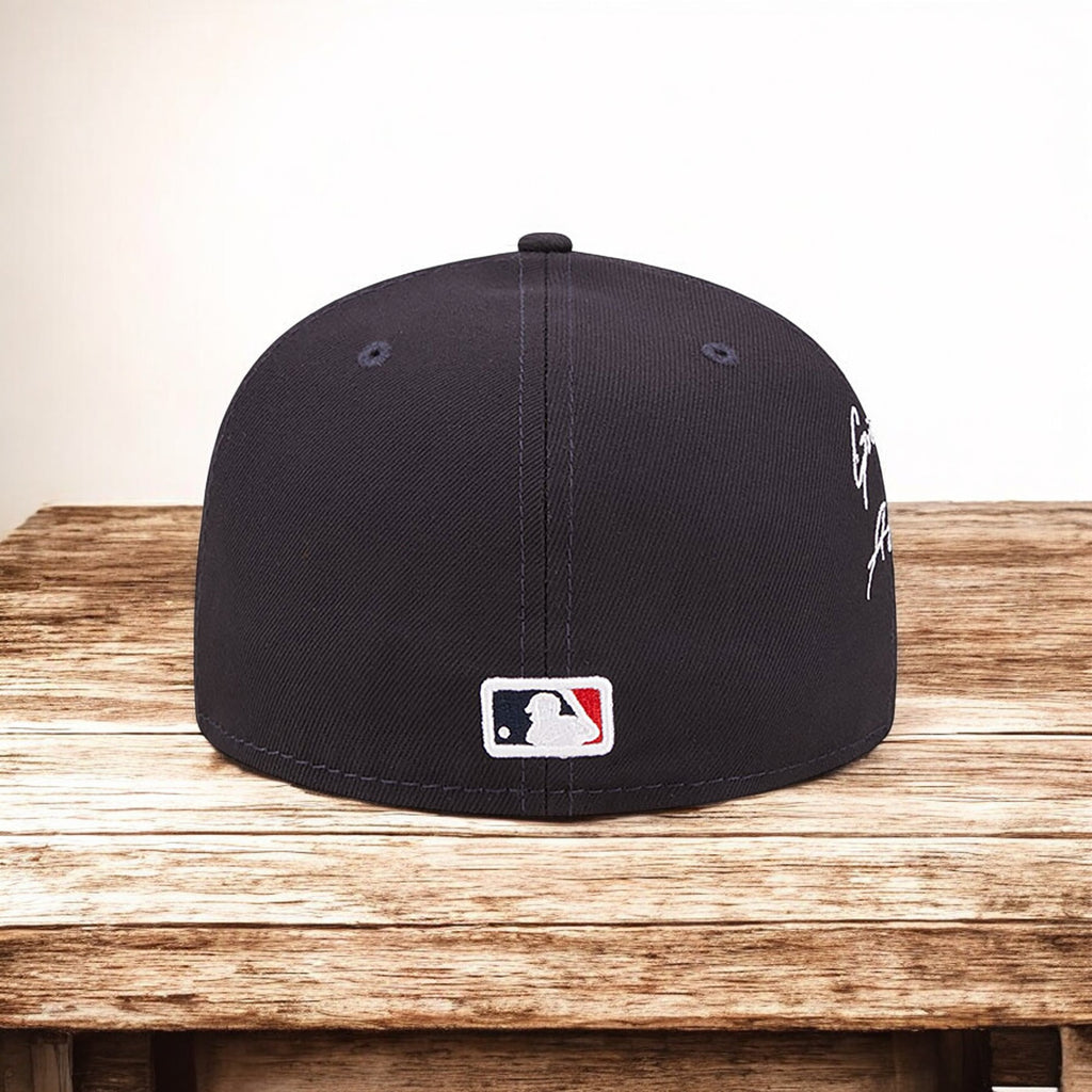 [60243757] Mens New Era MLB 5950 CLOUD ICON FITTED - ATLANTA BRAVES