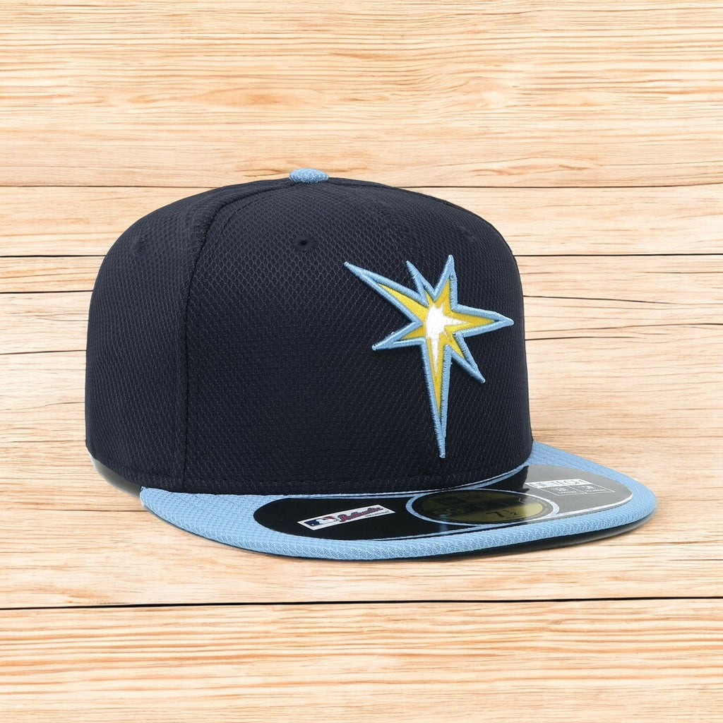 [10757127] Mens New Era MLB Diamond Era 59Fifty Fitted - Tampa Bay Rays