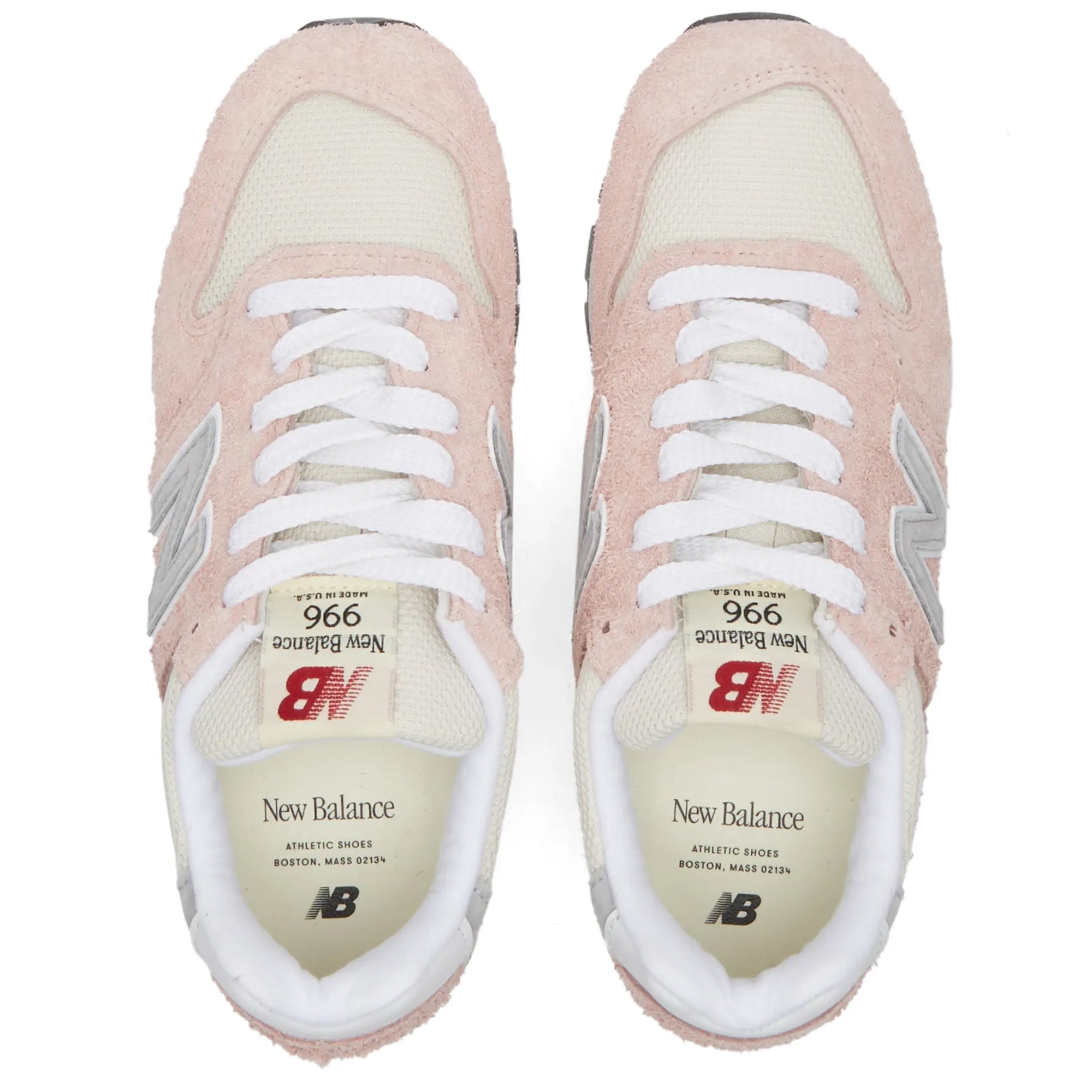 [U996TA] Mens New Balance 996 MADE IN USA 'PINK HAZE'