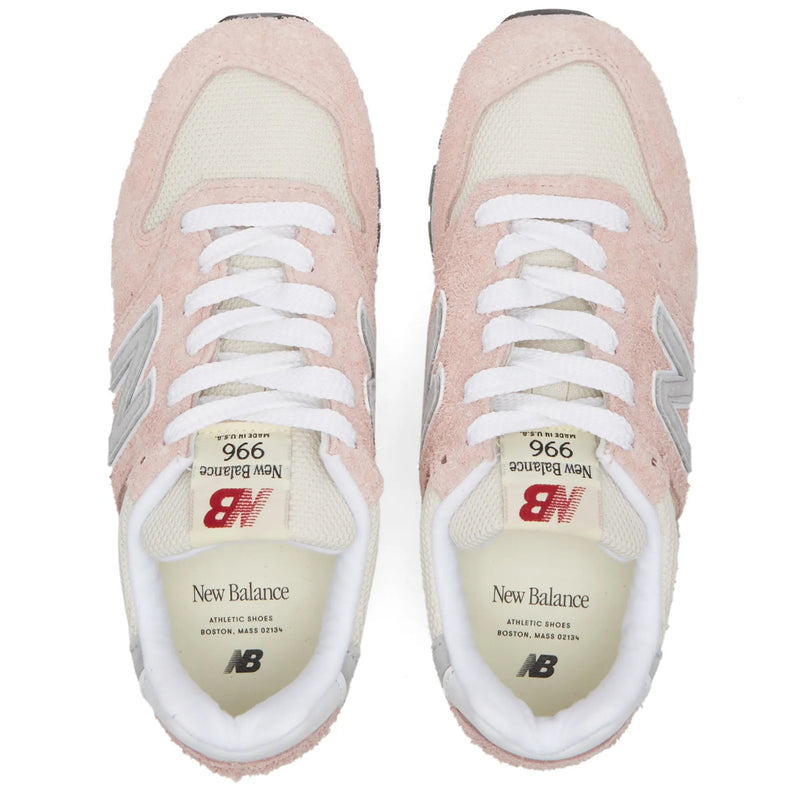 [U996TA] Mens New Balance 996 MADE IN USA 'PINK HAZE'