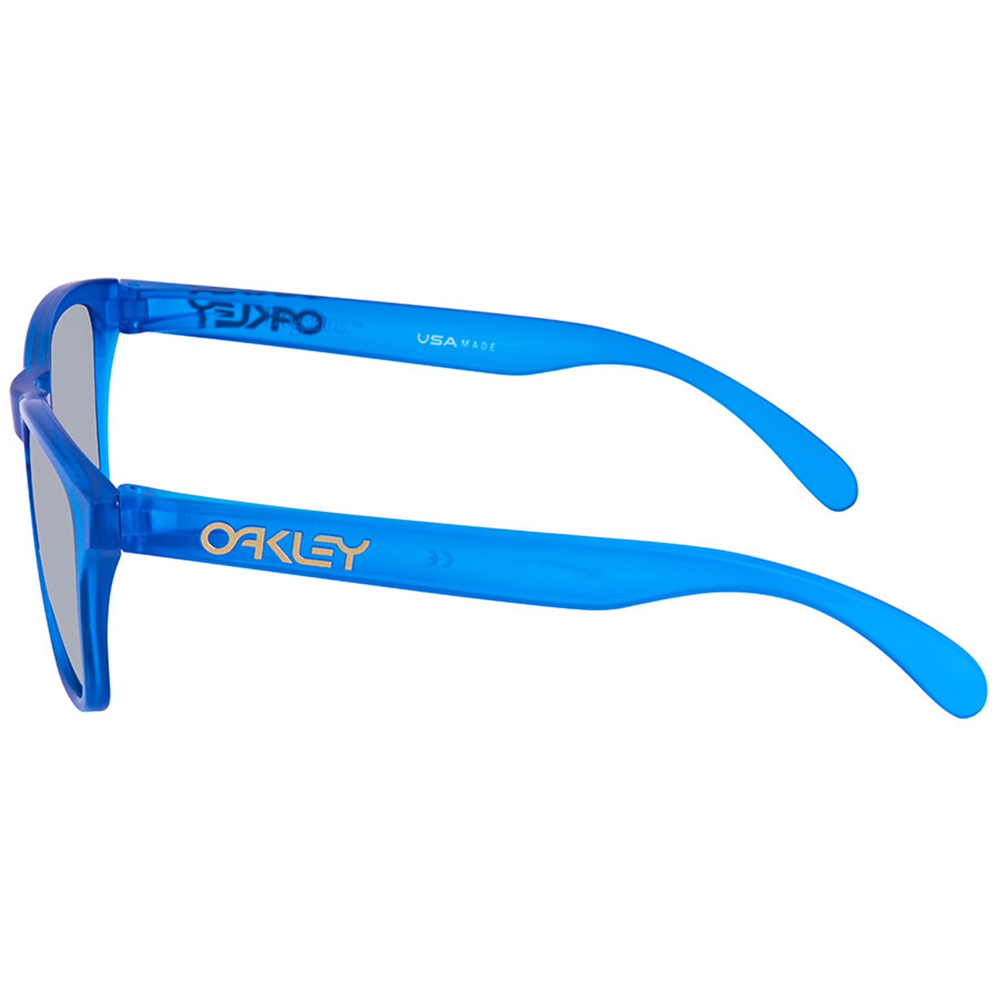 [OJ9006-04] Youth Oakley Frogskins XS Sunglasses - Matte Sapphire/24k Iridium