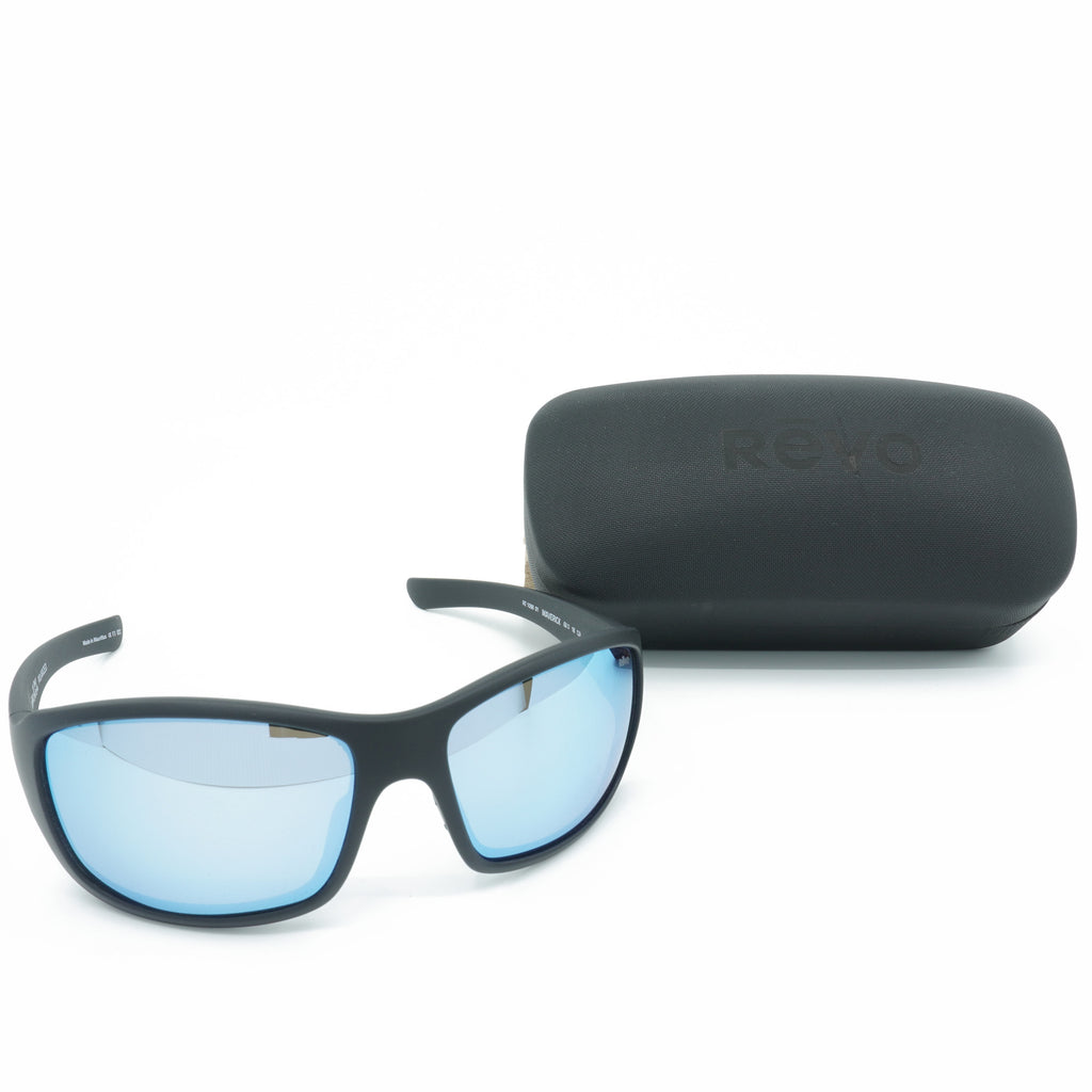 [RE109801BL] MENS REVO MAVERICK POLARIZED SUNGLASSES