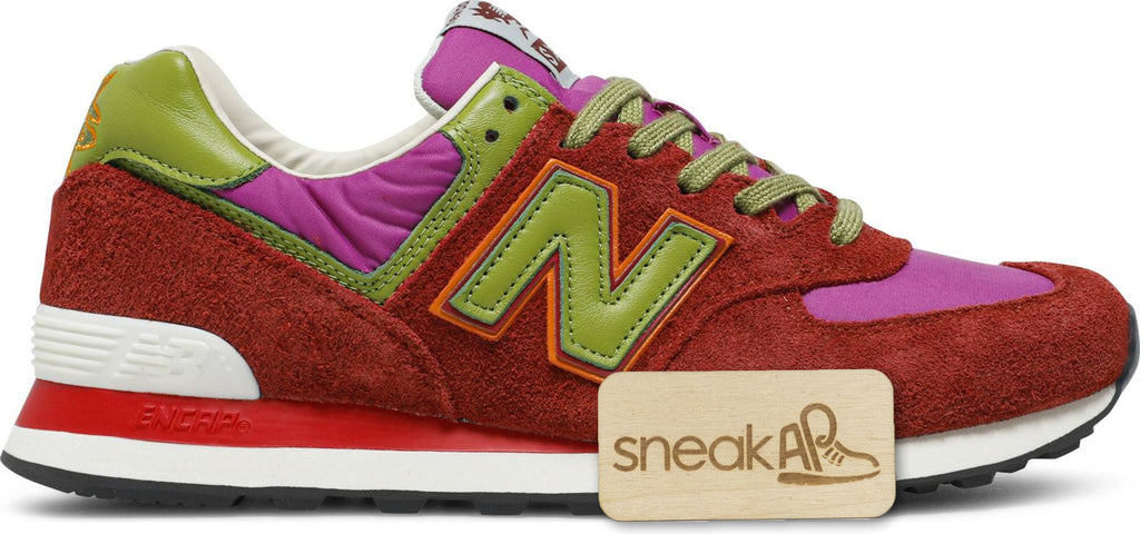 [ML574RAT] Mens New Balance 574 'STRAY RATS RED'