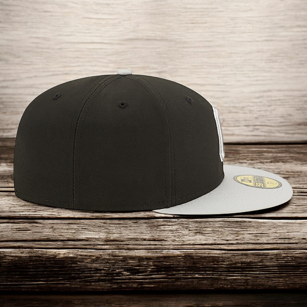 [60204422] Mens New Era MLB Authentic 59Fifty Fitted - Cleveland Guardians