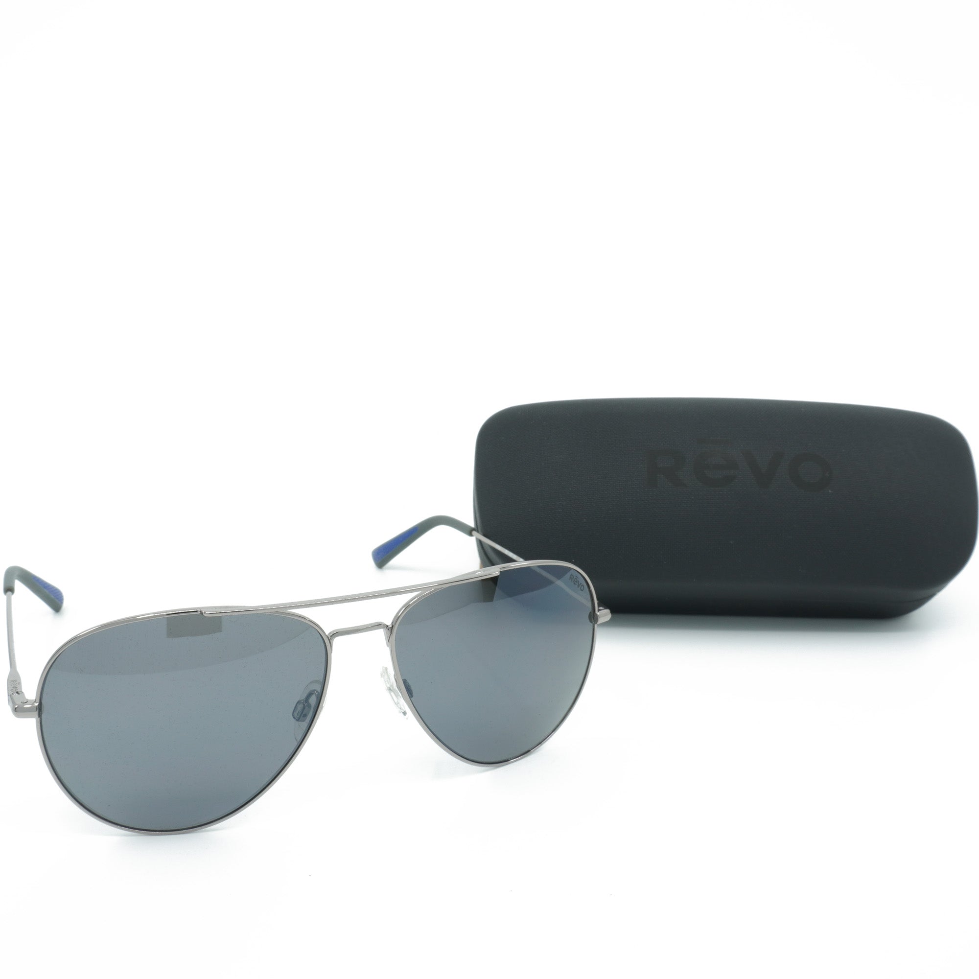 [RE108100GY] MENS REVO SPARK POLARIZED SUNGLASSES