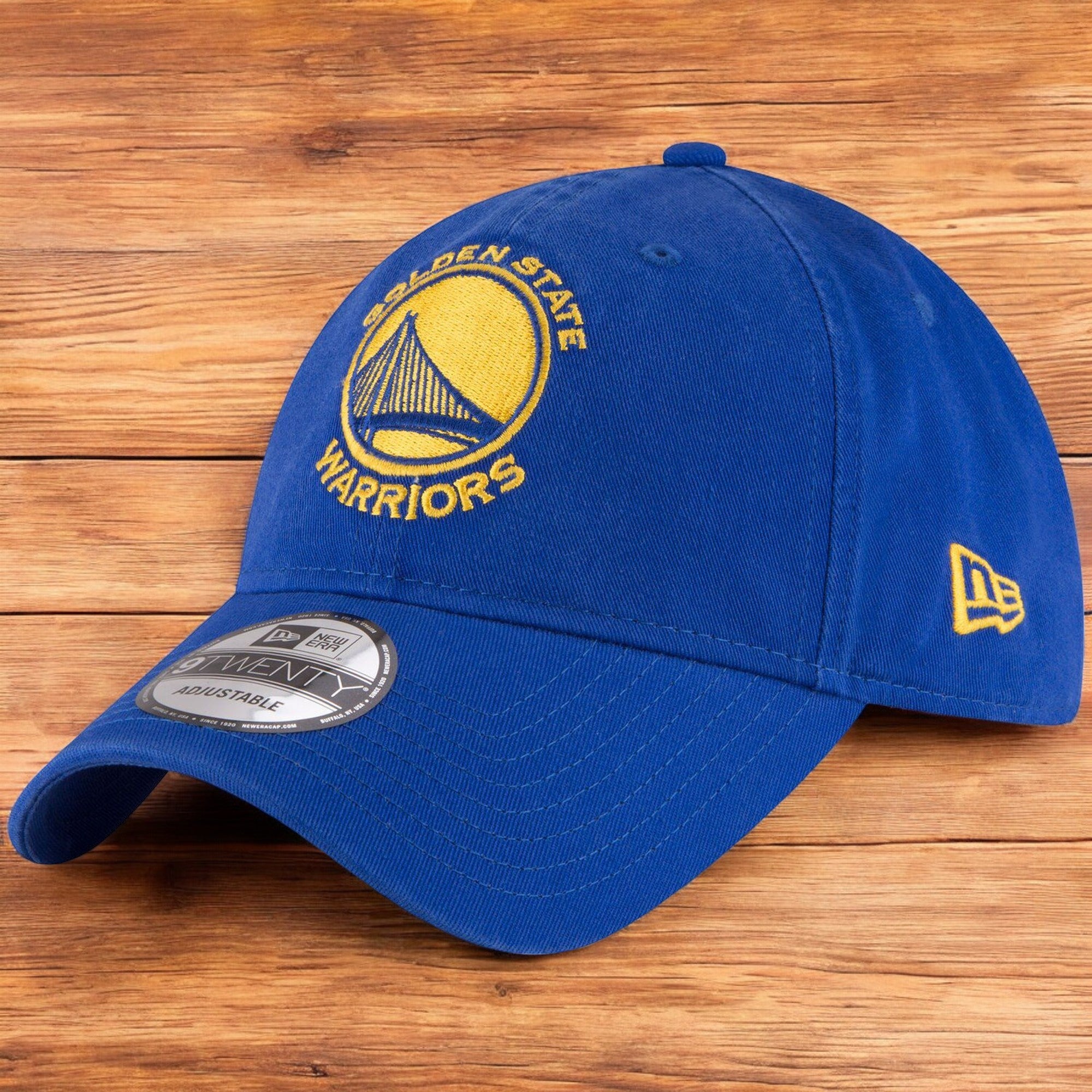 [11416787] Mens New Era NBA 9Twenty Adjustable Cap - Golden State Warriors